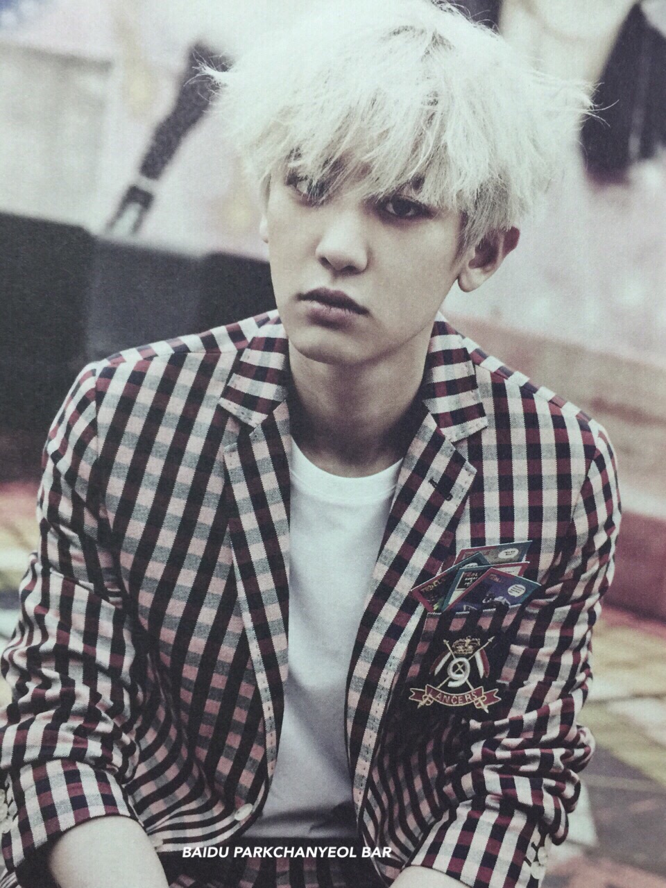 #EXO #LOVE ME RIGHT√ #朴灿烈 #Park ChanYeol 『二續專輯』@logo(大吧) —?.ChanYeol_ ???。