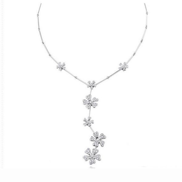 De Beers Wild Flower 项链