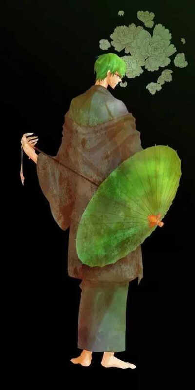 黑子的篮球 套图 绿间真太郎