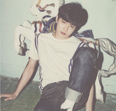 EXO 金俊勉 Suho #Love Me Right 专辑内页扫图