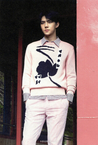 EXO 吴世勋 Sehun #Love Me Right 专辑内页扫图