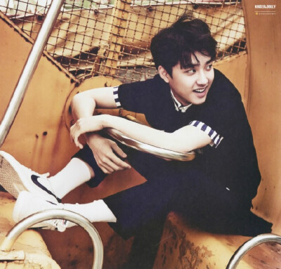 EXO 都暻秀 D.O. #Love Me Right 专辑内页扫图