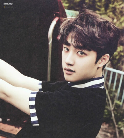 EXO 都暻秀 D.O. #Love Me Right 专辑内页扫图