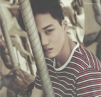 EXO 金钟仁 Kai #Love Me Right 专辑内页扫图