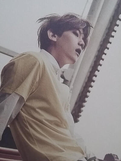 #EXO #LOVE ME RIGHT√ #边伯贤 #ByunBaekHyun 『二續專輯』內頁 —?.BaekHyun nee_