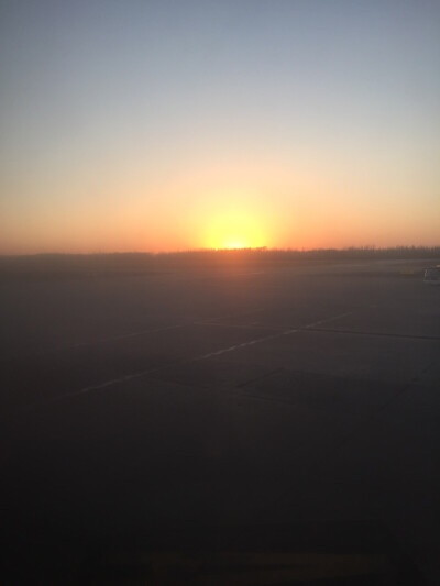 夕阳西下