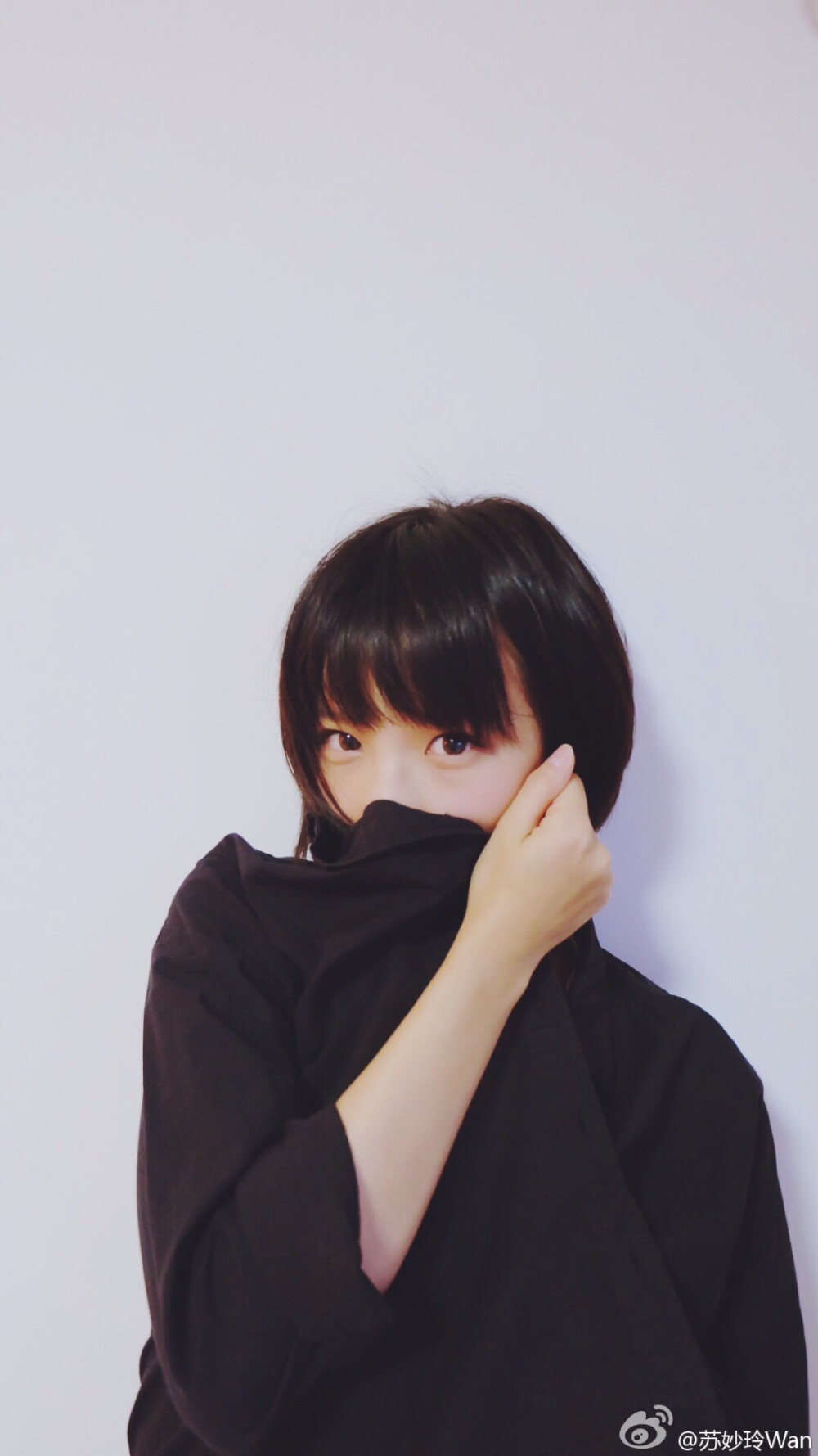 苏妙玲短发女人也可以性感又可爱