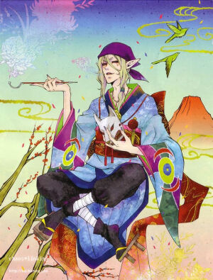 「Mononoke」怪化猫 . モノノ怪. 卖药郎