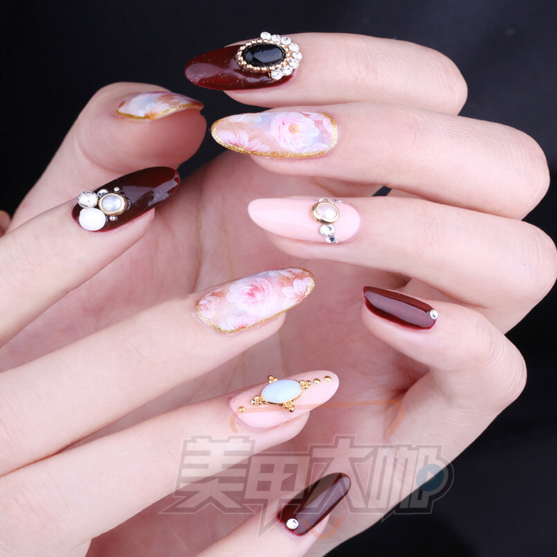 Nail up同款/美甲店实用款