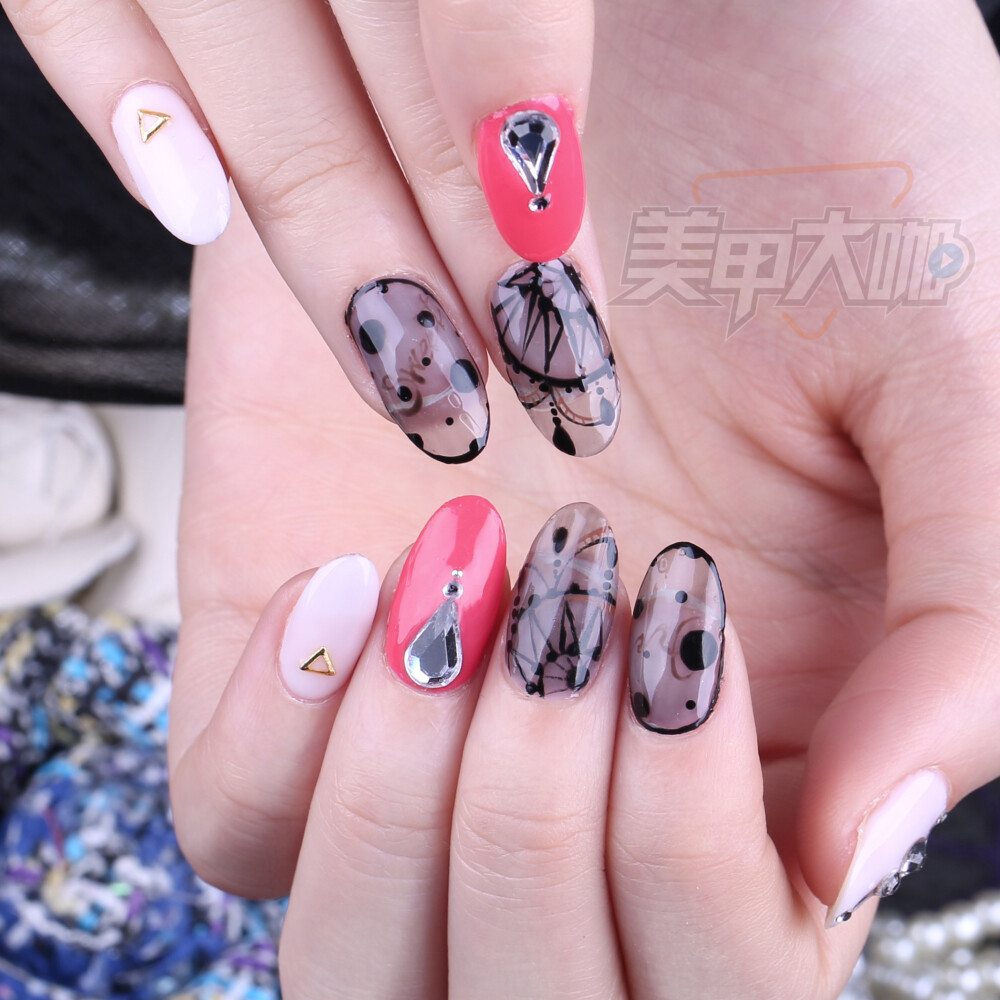 Nail up同款/美甲店实用款