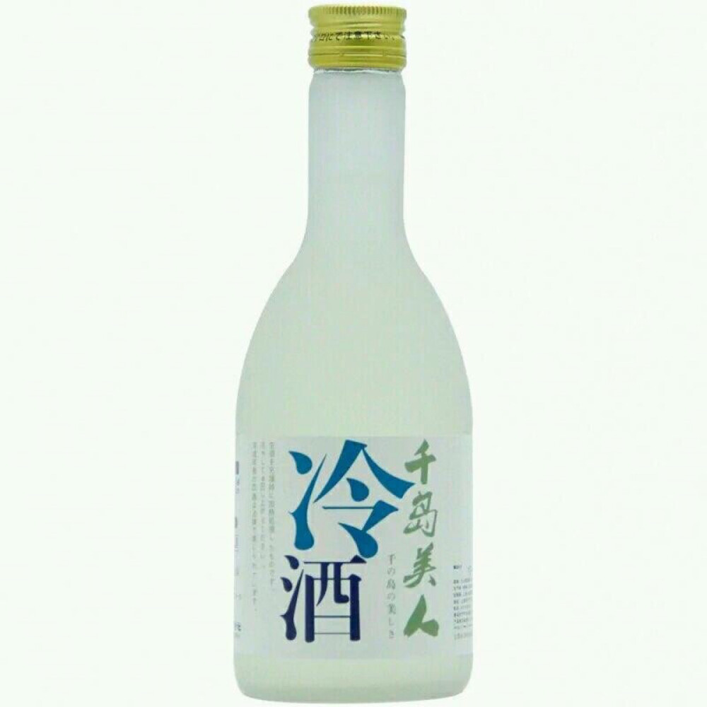 正品洋酒 日本冷酒 千岛美人 360ML 冷酒 千岛美人 产地：日本 容量：360ML