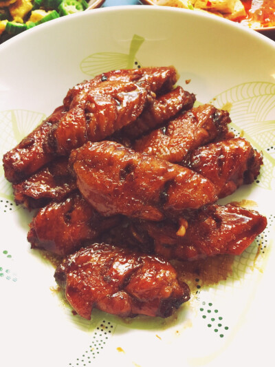 可乐鸡翅！