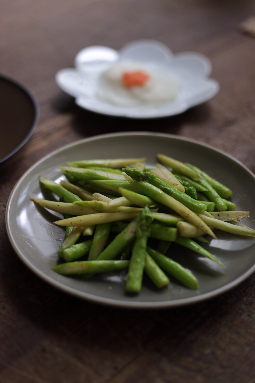 清炒芦笋