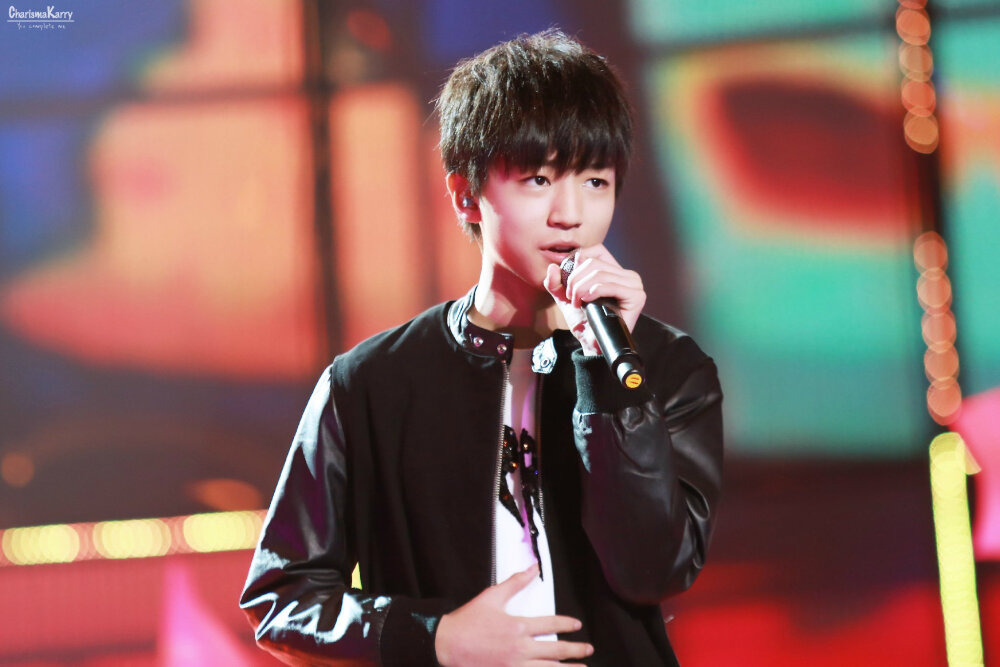 #王俊凯# #TFBOYS王俊凯# #TFBOYS# 141231江苏跨年cr_CharismaKarry0921_