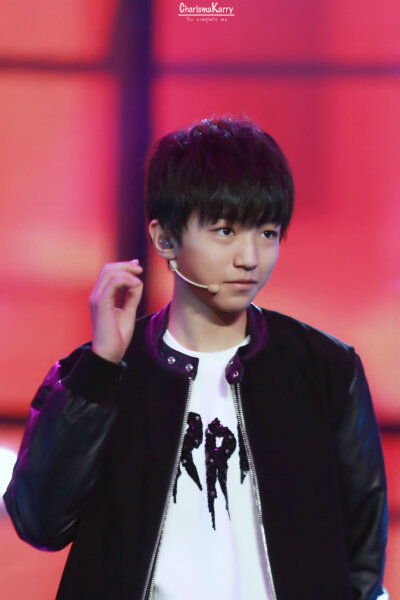 #王俊凯# #TFBOYS王俊凯# #TFBOYS# 141231江苏跨年cr_CharismaKarry0921_