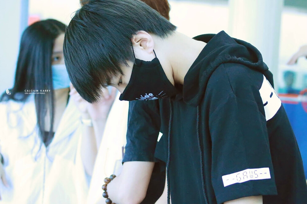 #王俊凯# #TFBOYS王俊凯# #TFBOYS# 150528cq至北京 cr CalciumKarry_WJK