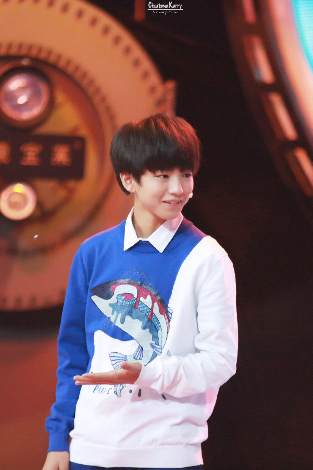 #王俊凯# #TFBOYS王俊凯# #TFBOYS#140828年代秀 cr _CharismaKarry0921_