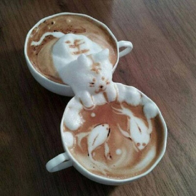 猫咪老师*咖啡