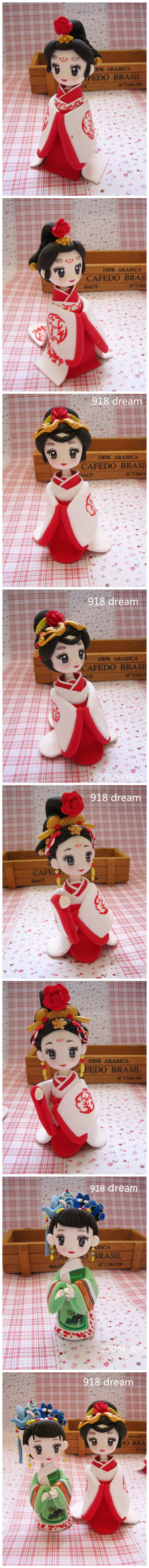 超轻粘土 古装 武媚娘 甄嬛 淘宝店铺 918 dreamhttp://item.taobao.com/item.htm?spm=a1z10.1-c.w4004-11374621231.16.I2Xrj3&amp;amp;id=45826925300