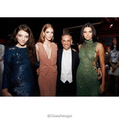 Chiara 、Kendall、Lorde