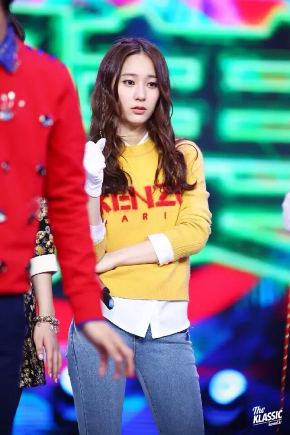 郑秀晶krystal快乐大本营