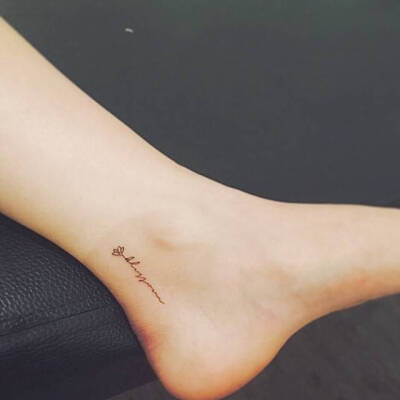mini tattoo