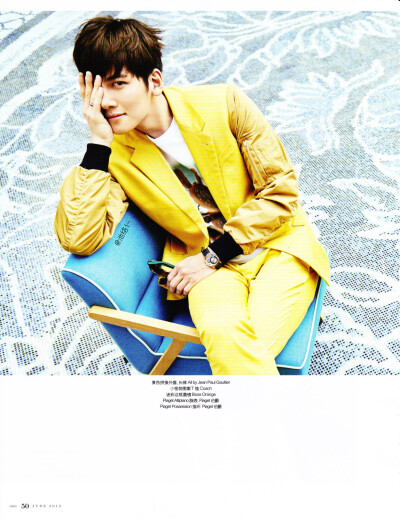 Jichangwook CECI姐妹2015-6月刊