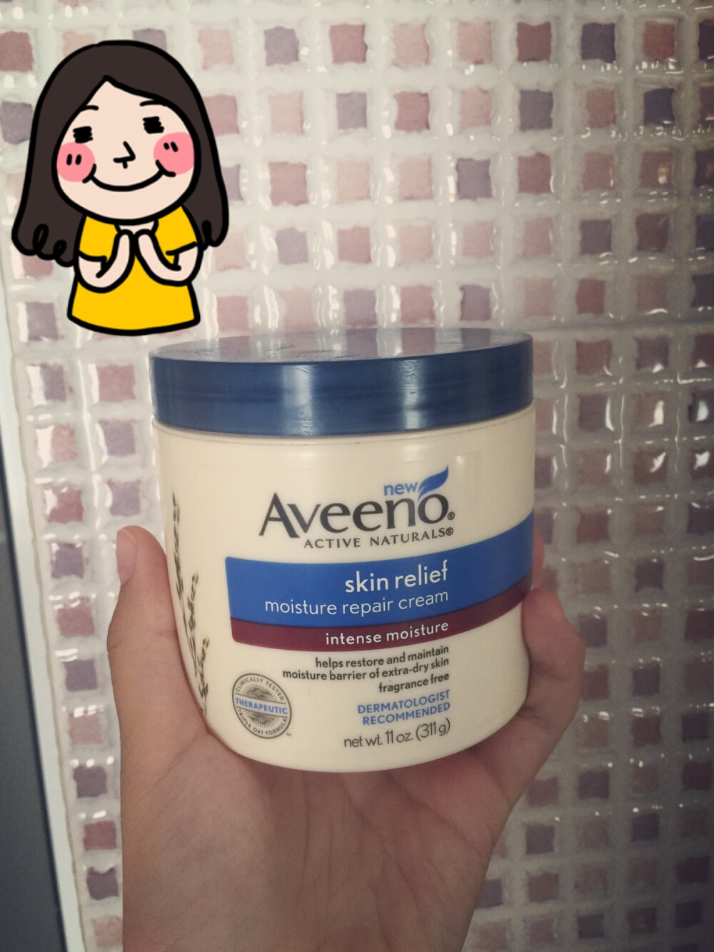 #安利好货#【Aveeno Skin Relief】去时听导游推荐的，便宜又好用，只要14刀。冬天用真真是极好的！