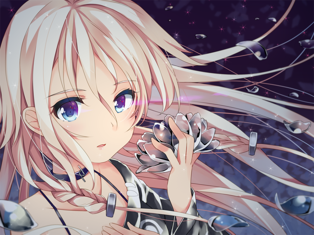 【IA】by：塩野まき p站，VOCALIOD， IA，插画，二次元