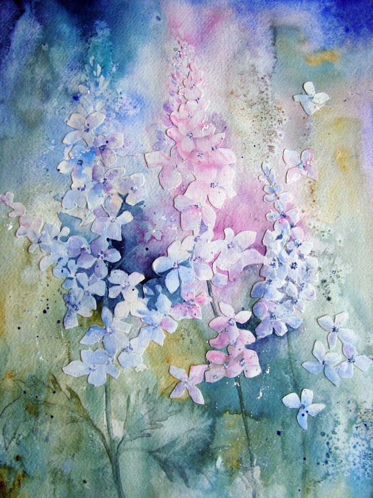 水彩花卉素材系列 by Watercolour Florals