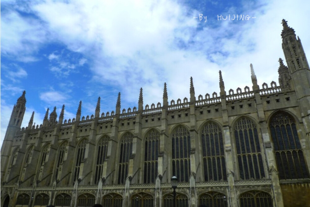 Cambridge. king's college