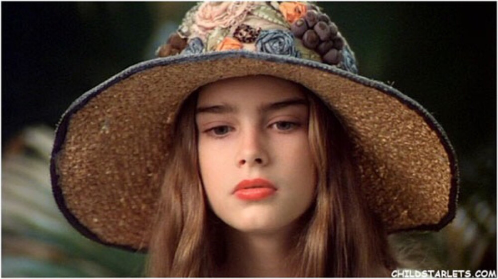 Brooke Shields 《漂亮宝贝》1978