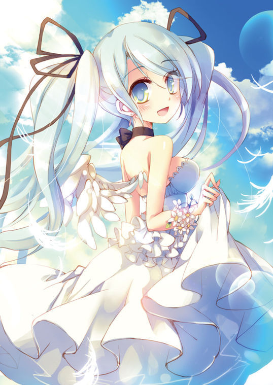 初音未来 婚纱