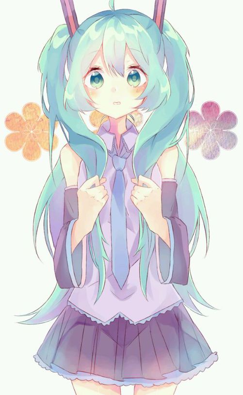 初音未来 双马尾