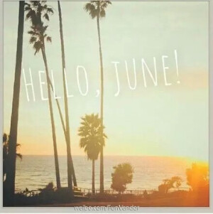 hello June~#图侵删#