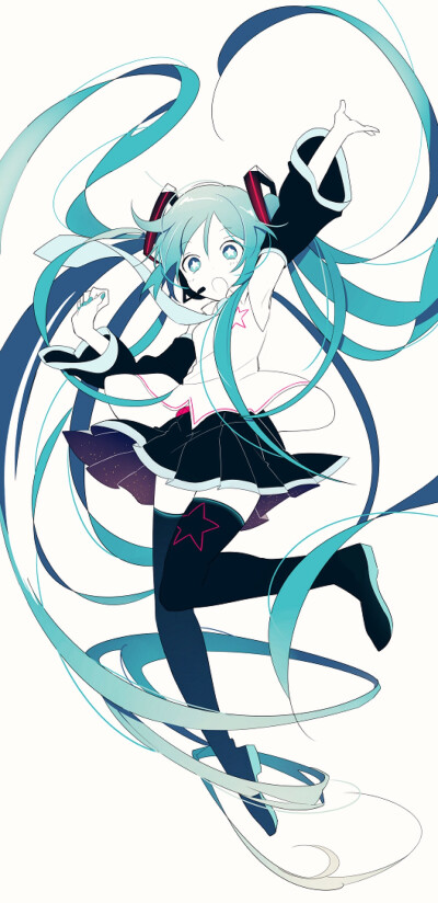 初音未来 miku pixiv vocaloid