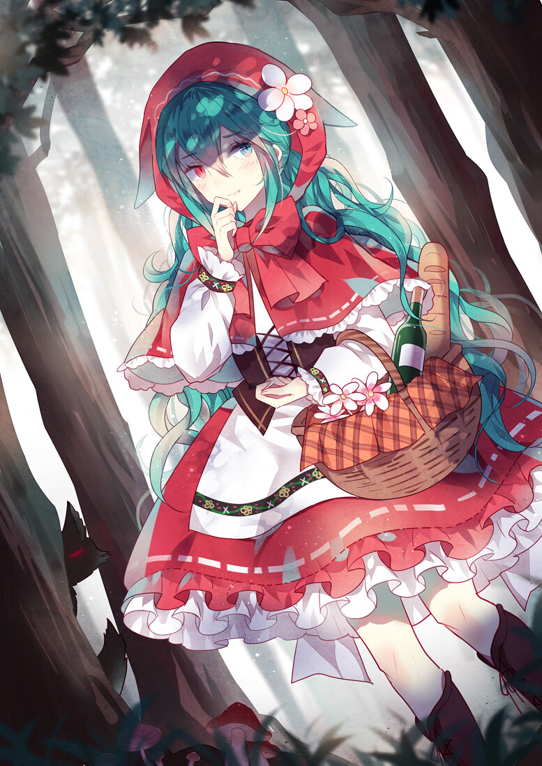 miku版小红帽