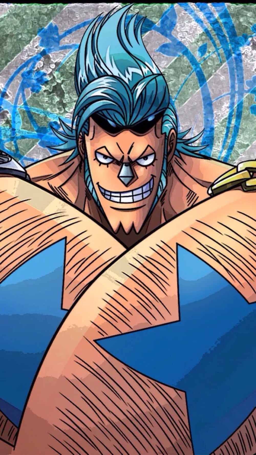 海贼王费兰克壁纸