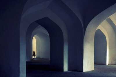 shadows formed.