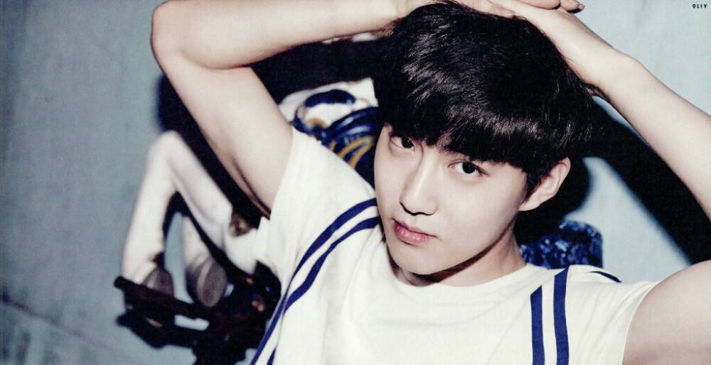 #EXO#《#LOVE ME RIGHT#》韩文版+中文版#SUHO# 专辑内页高清扫图9