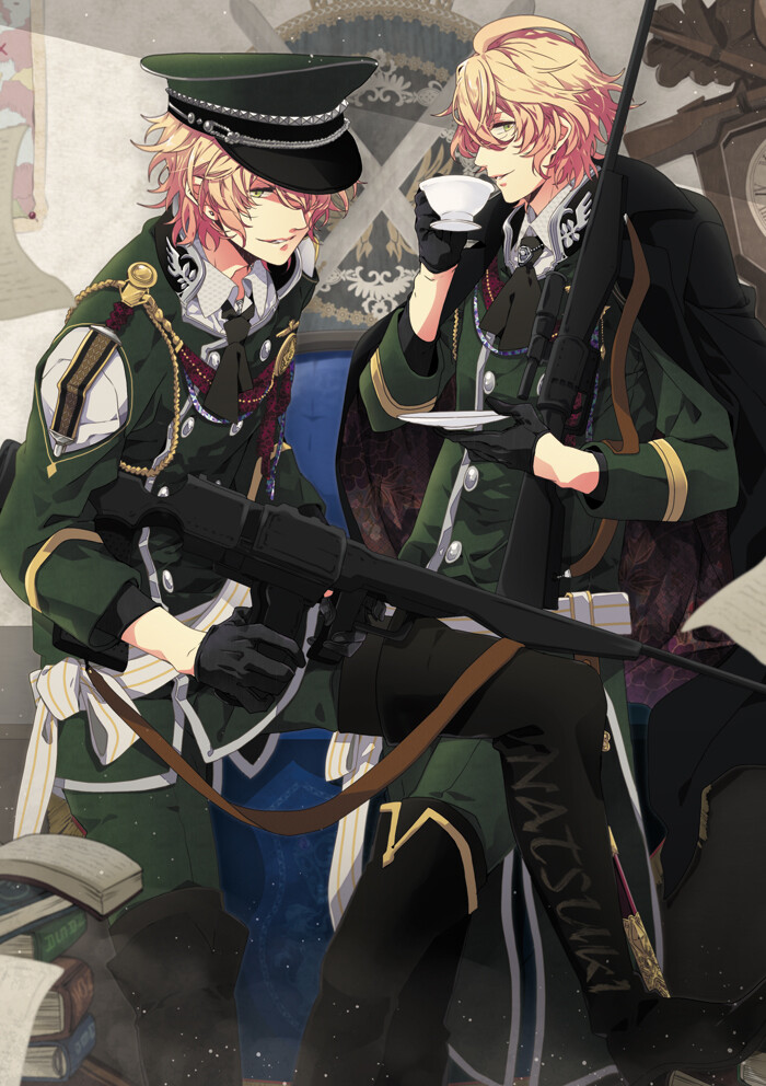 #歌之王子殿下#四之宮那月