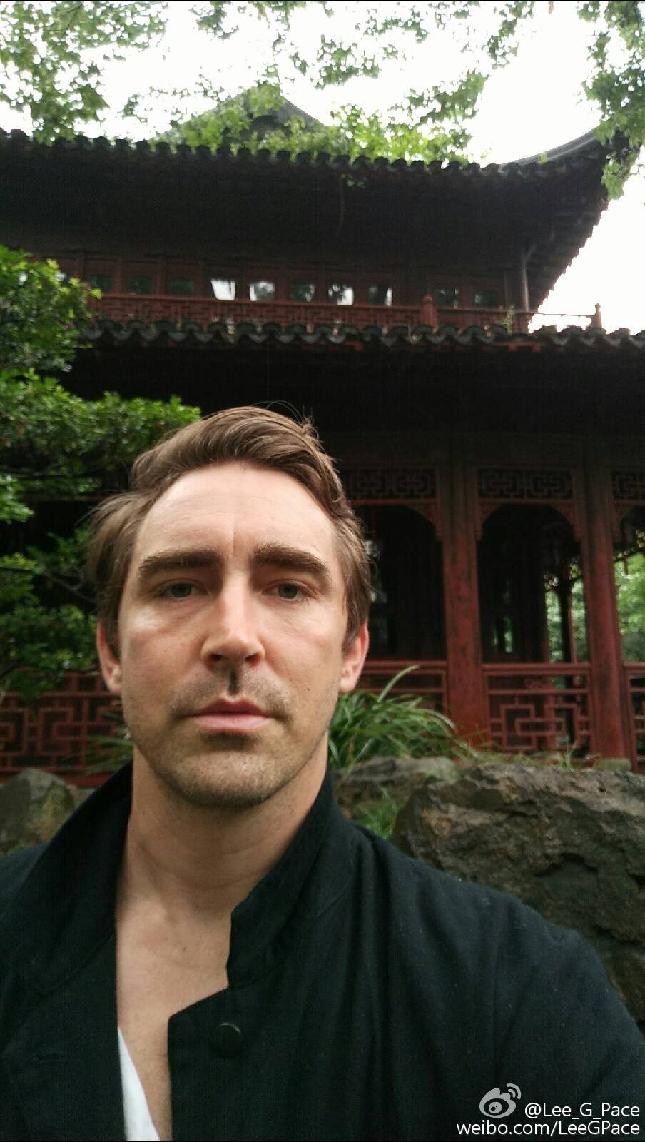 瑟兰迪尔＃Lee pace＃ 佩佩来中国了QAQ