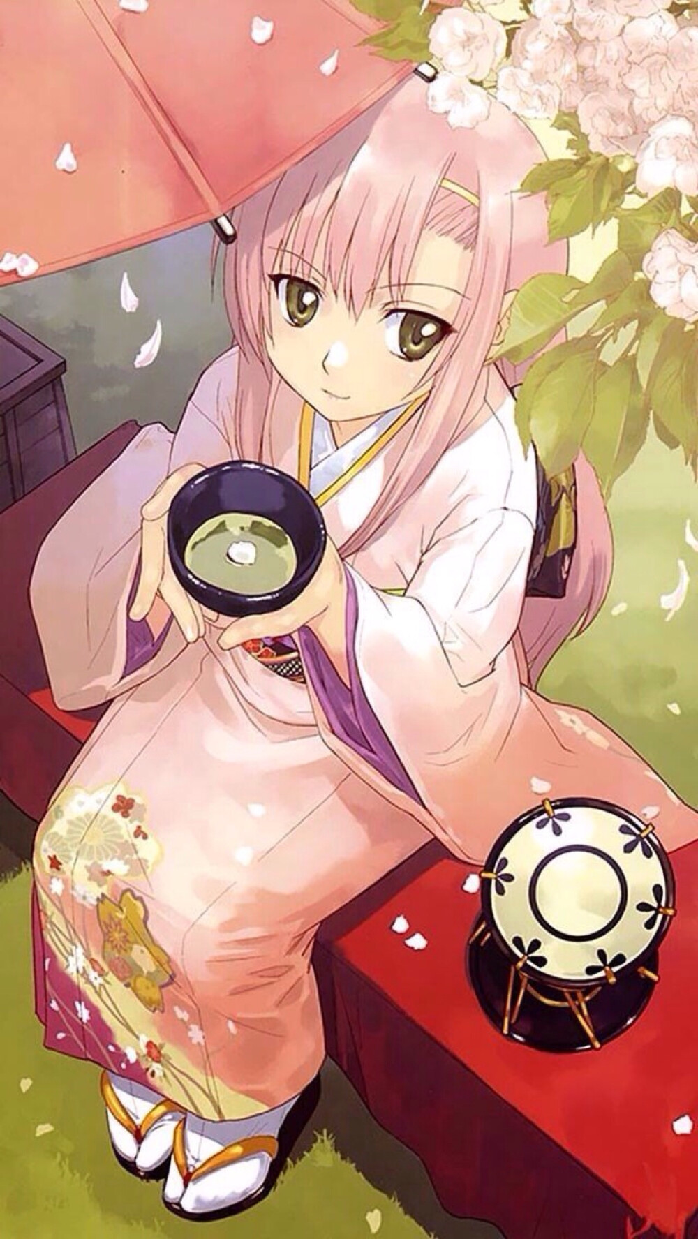 二次元 动漫 插画 少女 壁纸 头像