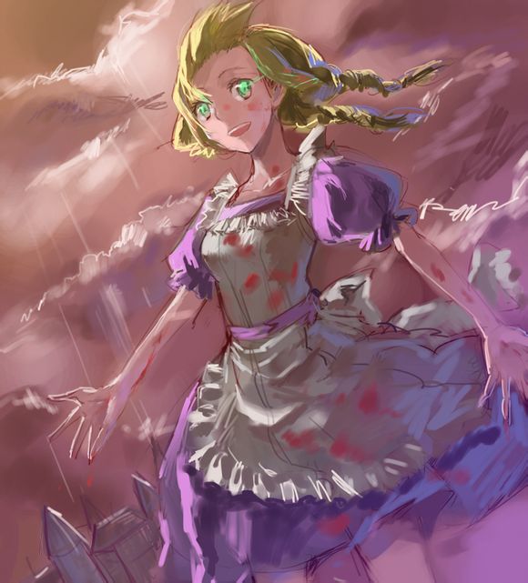 薇奥拉哦不是爱莲我现在就来找你