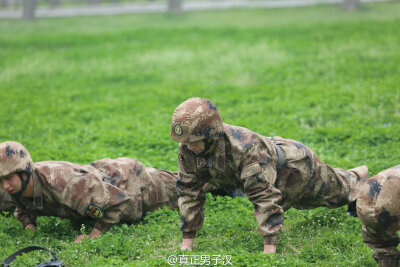 欧豪 真正男子汉 训练