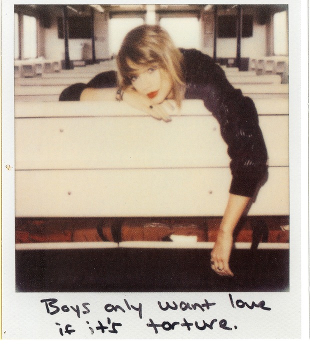 Taylor Swift《1989》宣传图-Blank Space