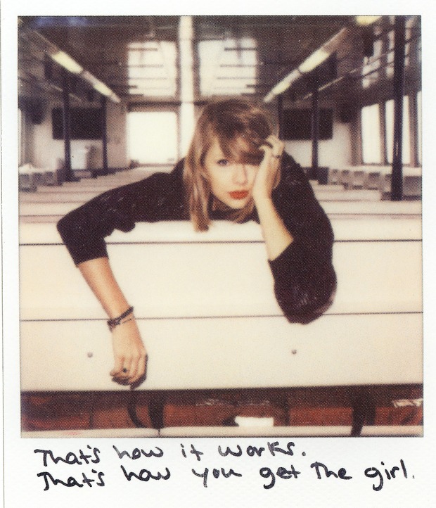 Taylor Swift《1989》宣传图-How You Get The Girl