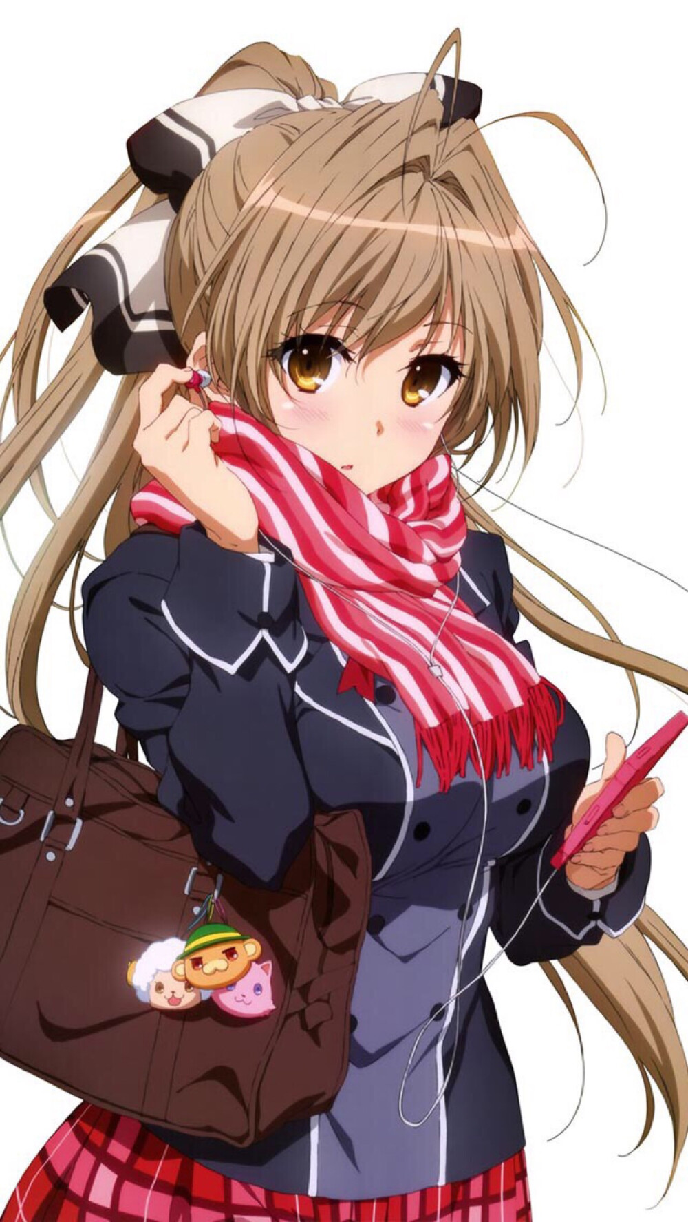 二次元 动漫 萌娘 手绘 壁纸 iphone壁纸 嗯,个人喜欢的动漫素材.