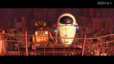 陪伴，是最长情的告白。。即使你从未在我身边，但当你出现时，你就注定是我一直在等待的那个人。。。瓦力和伊娃《机器人总动员》