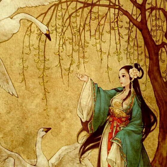 古美手绘中国风收集古风古韵唯美